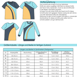 Schnittmuster Shirt Amigo Gr. 80 bis 152 - Sewando
