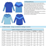 Schnittmuster Arrow Set Shirt und Hose Gr. 80 bis 152 - Sewando