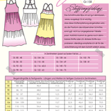 Schnittmuster Bijou Gr. 80 bis 158 Top/Tunika/Kleid - Sewando