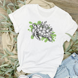 Plotterdatei Flower Turtle - Sewando