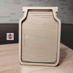 *Belohnungsglas* Laser- & Plotterdatei - Sewando