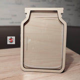 *Belohnungsglas* Laser- & Plotterdatei - Sewando