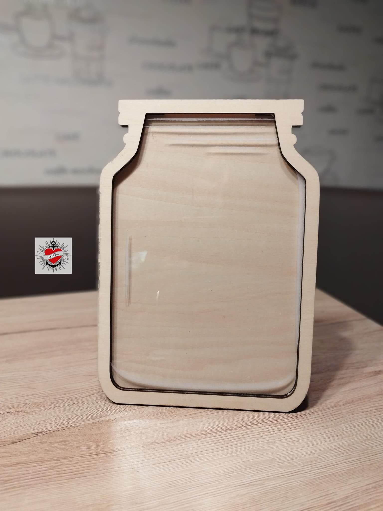 *Belohnungsglas* Laser- & Plotterdatei - Sewando
