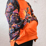 Sweater Linja ADD-ON, Schnittmuster Grösse 50-164