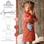 Schnittmuster Bequemkleid Gr. 74 bis 152 - Sewando