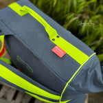 Schnittmuster Rolltop Rucksack Torben Nähanleitung - Sewando