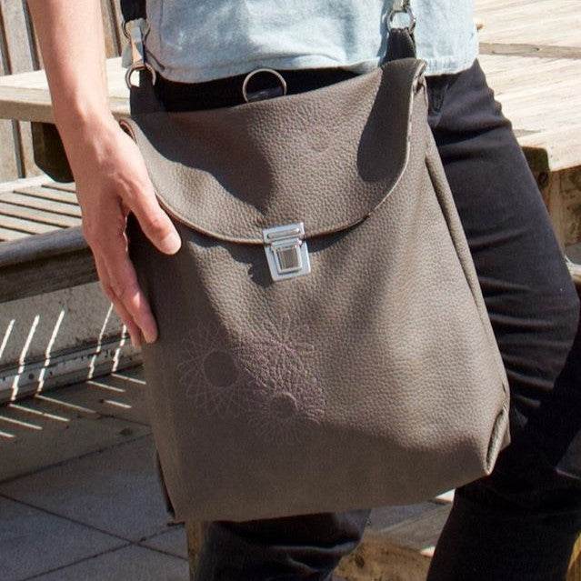 Schnittmuster 3 in 1 Tasche VerRück(T)Sack - Sewando
