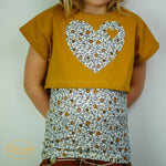 Happy Antonina - Gr 86-164 - Crop Top und Shirts Schnittmuster - Sewando