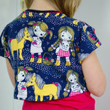 Happy Antonina - Gr 86-164 - Crop Top und Shirts Schnittmuster - Sewando