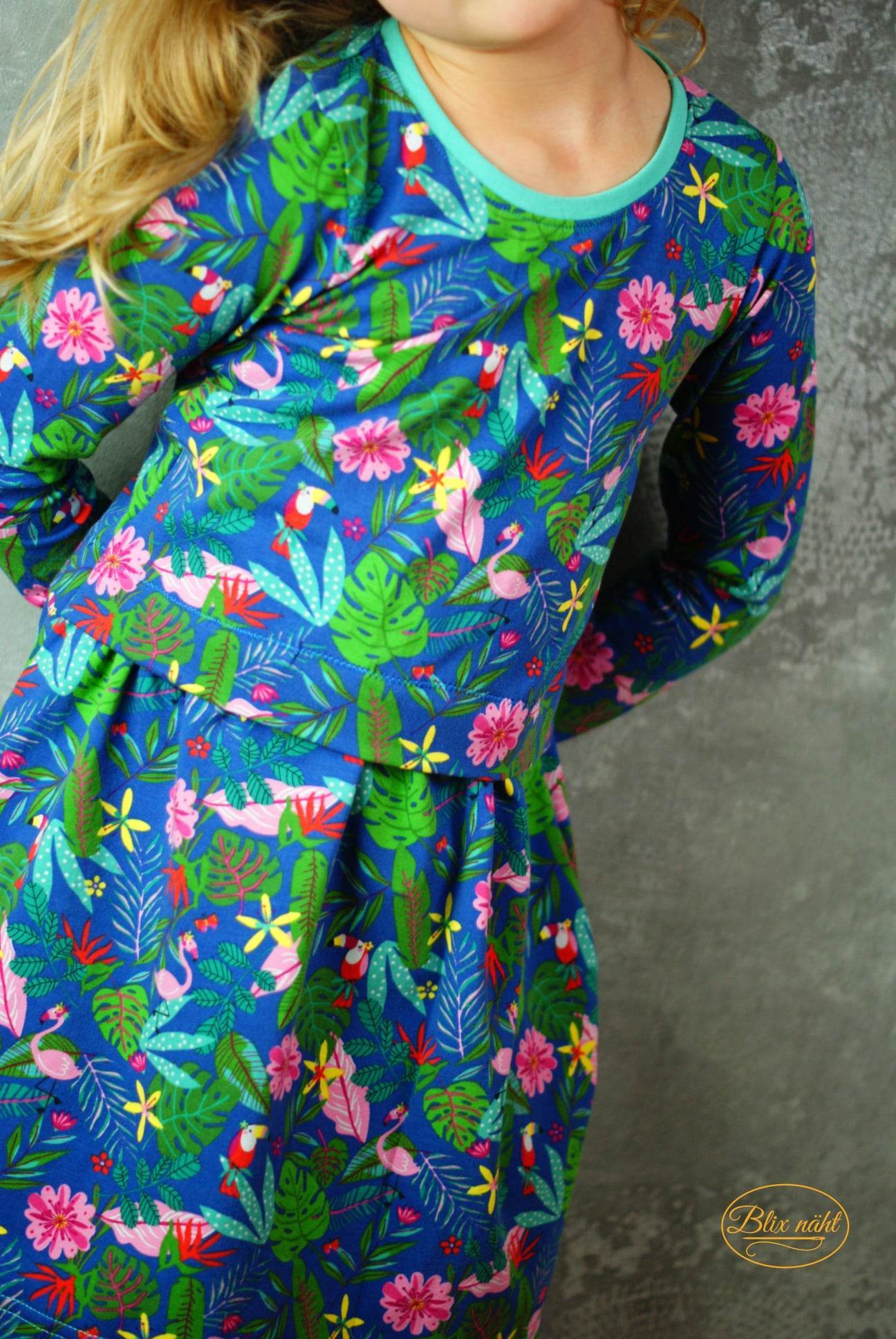 Happy Dannika - Gr 86-164 - Kleid Schnittmuster - Sewando