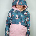 Schnittmuster Happy Daniele - Gr 86-164 - Pullover, Crop-Pullover, Hoodie - Sewando