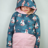 Schnittmuster Happy Daniele - Gr 86-164 - Pullover, Crop-Pullover, Hoodie - Sewando