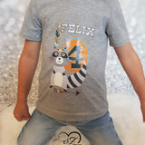DAS Shirt- Lang-/Kurzarmshirt in 3 Passformen Gr. 98-122