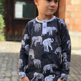 DAS Shirt- Lang-/Kurzarmshirt in 3 Passformen Gr. 98-122