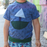 DAS Shirt- Lang-/Kurzarmshirt in 3 Passformen Gr. 98-122
