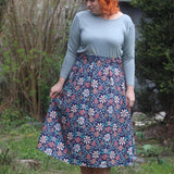 Kellerfaltenrock Lisa Gr. 34-50