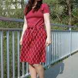 Kellerfaltenrock Lisa Gr. 34-50