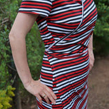 KOMBI Ebook Wickelkleid Teens 128-170+ Damen 36-50