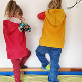 Weste Bente mit Kapuze Gr. 98-122