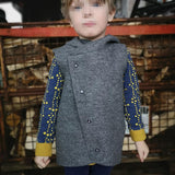 Weste Bente mit Kapuze Gr. 98-122