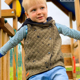 Weste Bente mit Kapuze Gr. 98-122