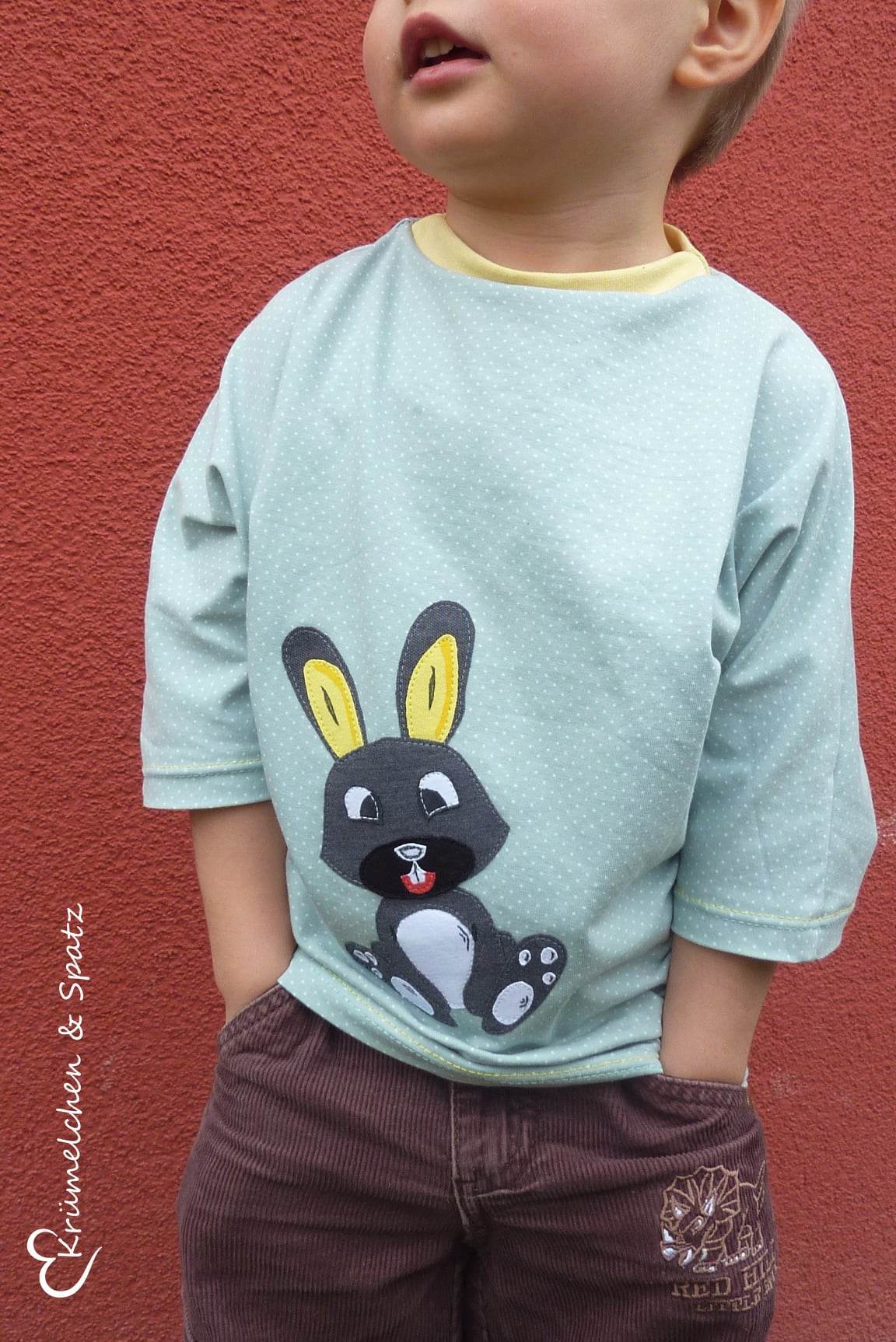 Pumpshirt Pepe Schnittmuster Pullover, Shirt 68-170 - Sewando