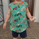 Shirt Otto Schnittmuster 50-170