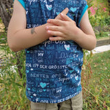 Shirt Otto Schnittmuster 50-170