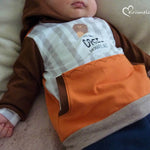 Basichoodie Bobby Schnittmuster 50-170 - Sewando