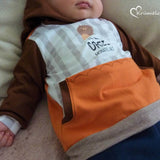 Basichoodie Bobby Schnittmuster 50-170 - Sewando
