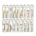 Stickdatei Stifteetui ITH Berufe für einen Kugelschreiber XL SET 18 Motive - Sewando