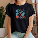 Plotterdatei „Best Mom Ever“ – Retro Boho Design für Mama - Sewando