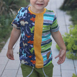 Schnittmuster Main BonShirt - Resteshirt - 80-164 - Sewando