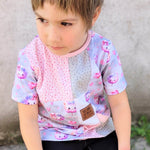 Schnittmuster Main BonShirt - Resteshirt - 80-164 - Sewando