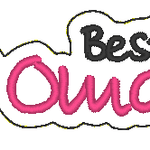 Stickdatei - Anhänger Beste Oma / Bester Opa - Sewando