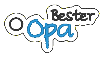 Stickdatei - Anhänger Beste Oma / Bester Opa - Sewando