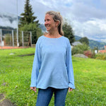 Schnittmuster Damen Longsleeve Skjorte Gr. 32-50 - Sewando