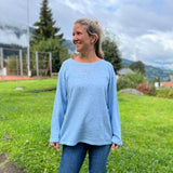 Schnittmuster Damen Longsleeve Skjorte Gr. 32-50 - Sewando