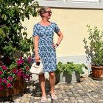 Schnittmuster Kleid Feest Gr. 32-50 - Sewando