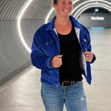Schnittmuster Jacke Boxy Mor Gr. 32-50 - Sewando