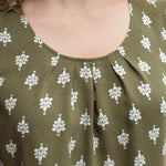 Schnittmuster Betty – Bluse mit Falten & Kellerfalte in 4 Ärmellängen Gr. 34-50 / Bu 80-116 - Sewando