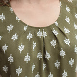 Schnittmuster Betty – Bluse mit Falten & Kellerfalte in 4 Ärmellängen Gr. 34-50 / Bu 80-116 - Sewando