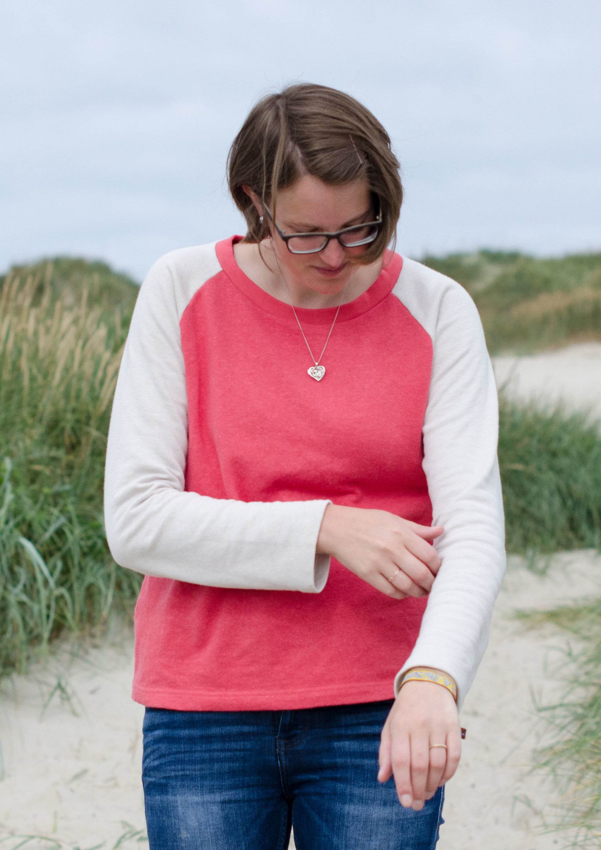 Schnittmuster PULLOVER BETULA Gr. 32-48 - Sewando