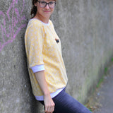 Schnittmuster PULLOVER BETULA Gr. 32-48 - Sewando