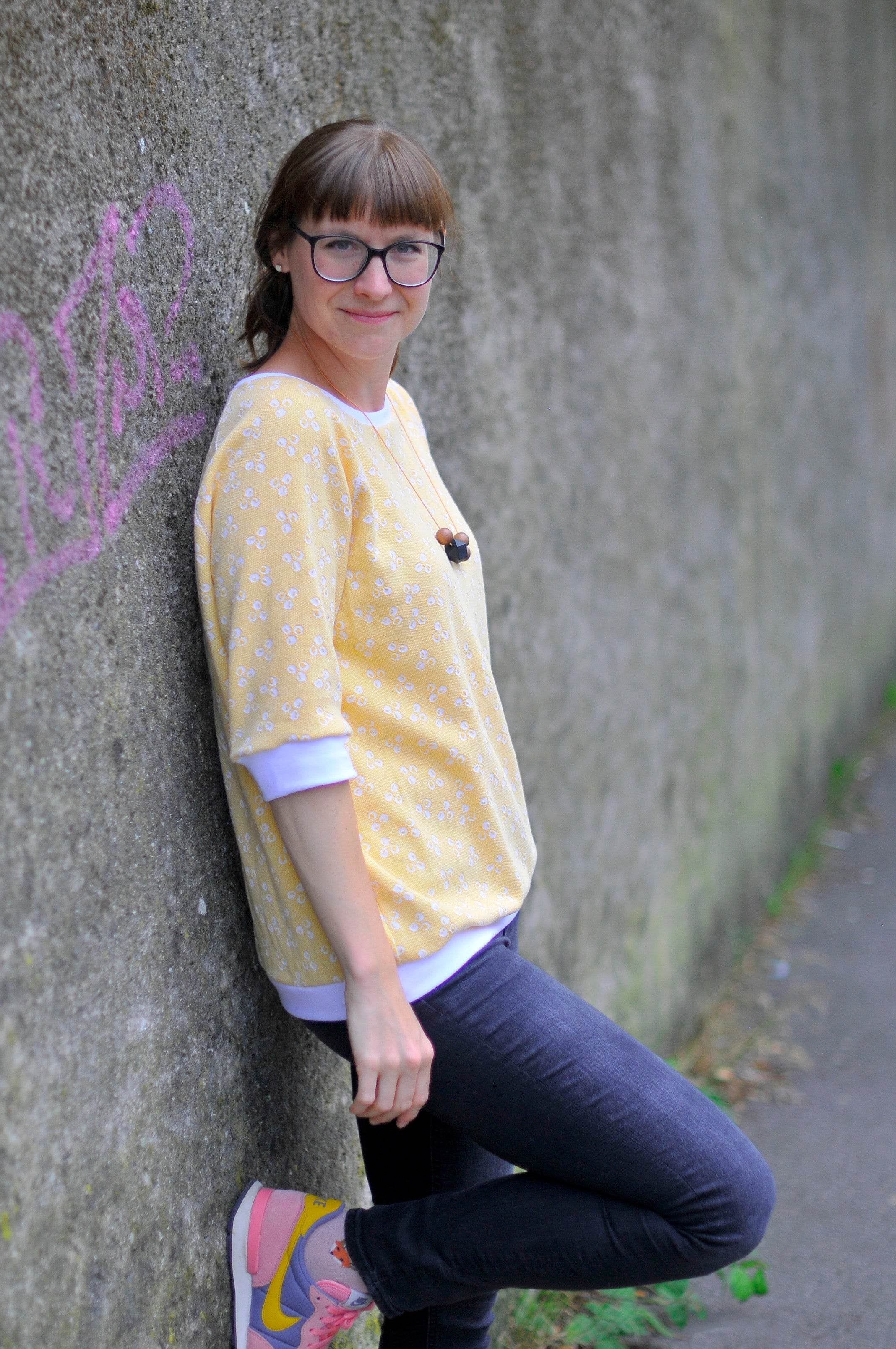 Schnittmuster PULLOVER BETULA Gr. 32-48 - Sewando