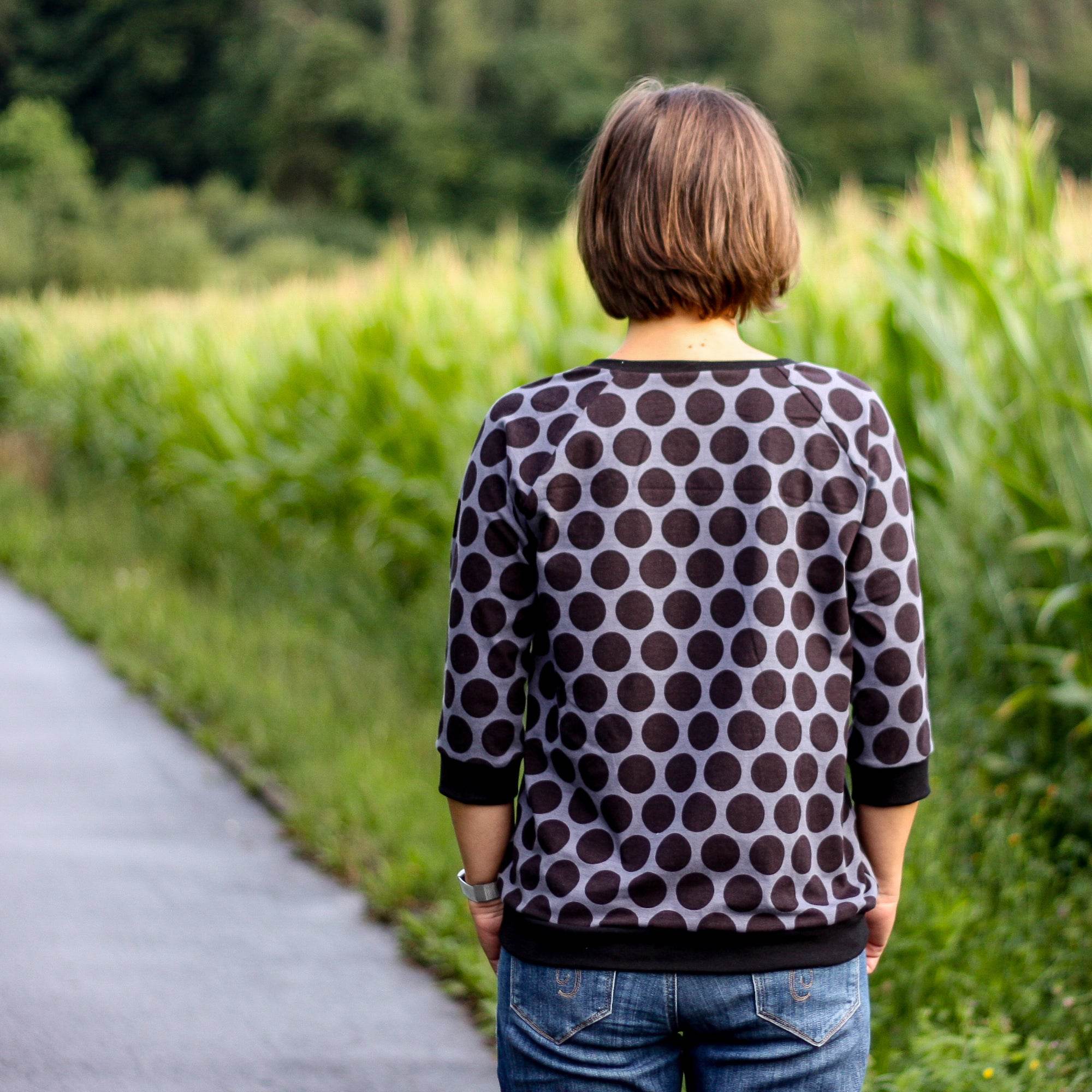 Schnittmuster Kombi-Pack PULLOVER BETULA + CARDIGAN PICEA Gr. 32-48 - Sewando