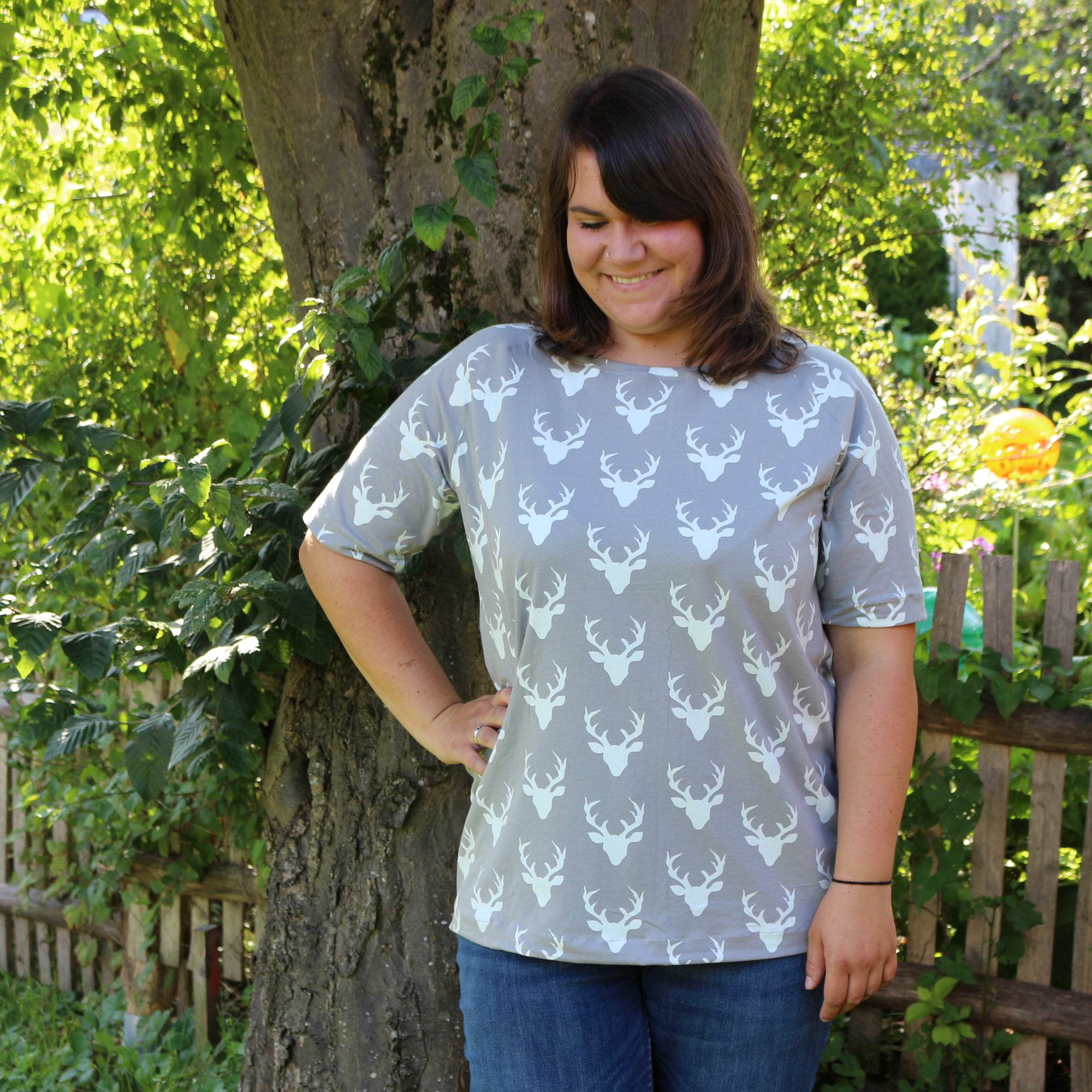 Schnittmuster Kombi-Pack PULLOVER BETULA + CARDIGAN PICEA Gr. 32-48 - Sewando