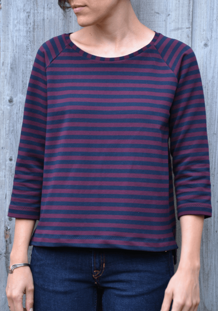 Schnittmuster PULLOVER BETULA Gr. 32-48 - Sewando