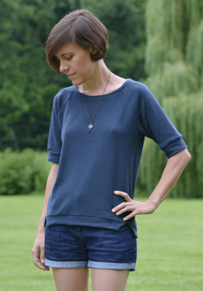 Schnittmuster PULLOVER BETULA Gr. 32-48 - Sewando