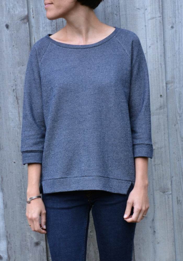 Schnittmuster PULLOVER BETULA Gr. 32-48 - Sewando